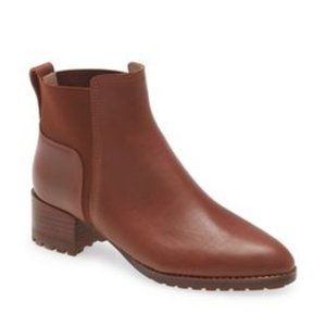 Madewell Kathleen Lug Sole Block Heel Boot